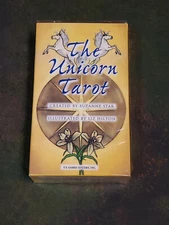 UNICORN TAROT Deck Fortune Telling Oracle Cards US Games New!