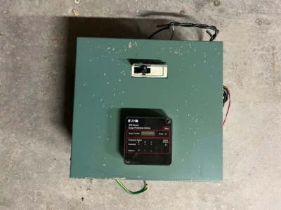 EATON SPD SPD120480D3M System Voltage 480 SCCR 200kA In Type 1 Enclosure