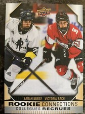 Sara Nurse/victoria Bach 2023-24 Tim Hortons Duos Rookie Connections Rc-15