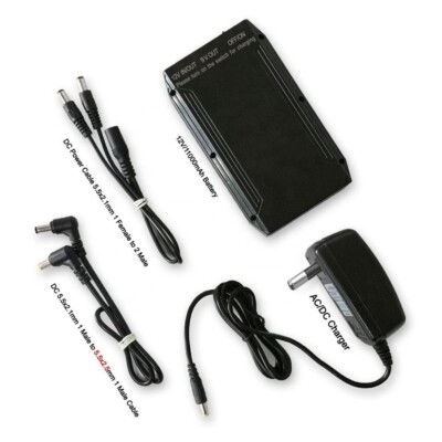 Mini UPS de Litio Lon Battery8000mAh 8800mAh Mini Suministro de Energía