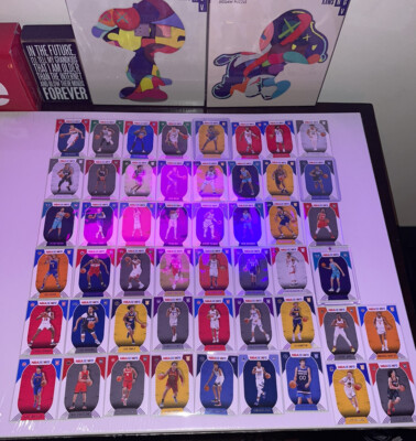 2020-21 Panini NBA Hoops COMPLETE BASE 250 Card Set | eBay
