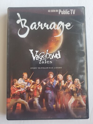 Barrage Vagabond Tales DVD as seen on Public TV Swath Pictures