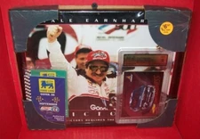 DALE EARNHARDT SR #3 8X10 PICTURE & FRAME & GRADED CARD & 2 PACKS OF CARDS-