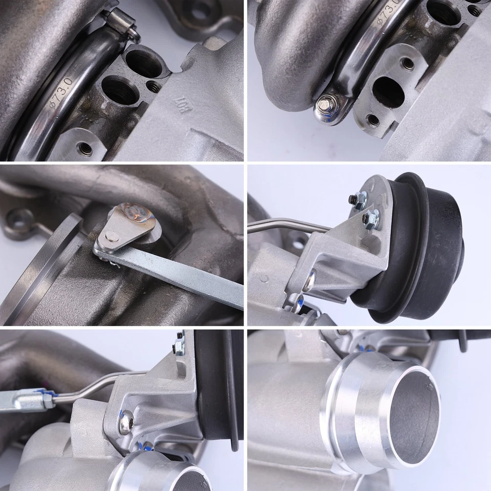 Turbo Turbocharger 11657635803 For BMW 528i 528i xDrive BMW Z4 2.0L 2012-2016 US - Image 3 of 4