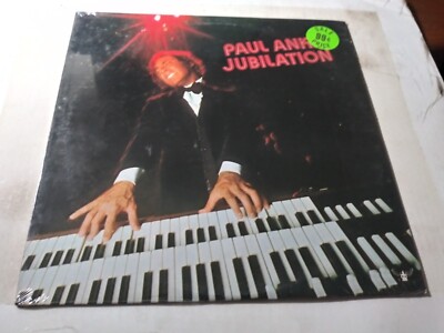Paul Anka   Jubilation SEALED Original Buddah BDS-5114 LP Record 1972 POP VOCALS