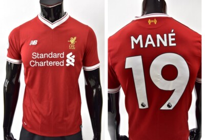 Maillot Liverpool 125 Ans 2017/18 - New Balance - Domicile - 122 Cm - Garçon