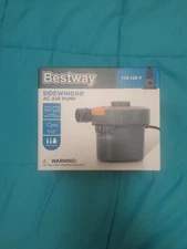 Bestway Sidewinder AC Air Pump 110-120V For Inflating Mattress, Floats, Balls.
