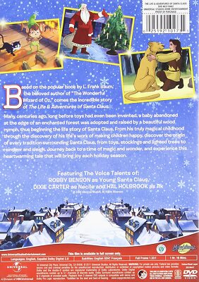 The Life & Adventures Of Santa Claus (Loose Disc) DVD 2011 NEW