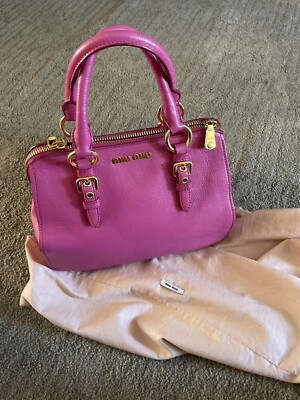 mui mui bag
