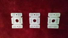 New Plastic Plate Replacement Part For 35" Reindeer Blow Mold Stand ( Lot of 3 )