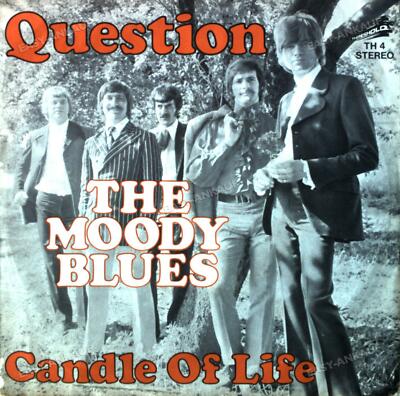 The Moody Blues - Candle Of Life / Question 7in (VG/VG) .