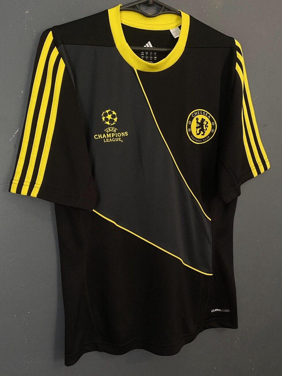 MEN'S ADIDAS FC CHELSEA 2012/2013 TRAINING SOCCER FOOTBALL SHIRT