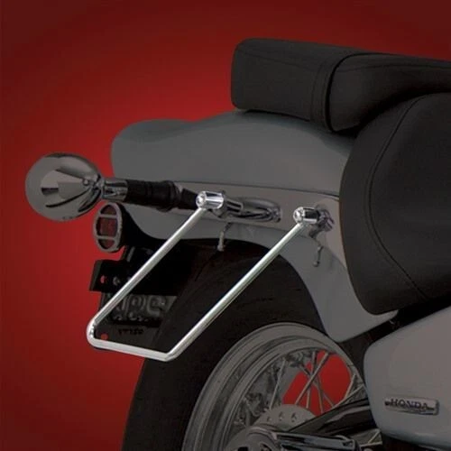 HONDA VT600 SHADOW SHOW CHROME SADDLEBAG STAYS KIT LEFT & RIGHT 53-715,   ZZZZZ - Image 3 of 3