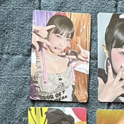 Yena Smiley Album Photocards + POBs | eBay