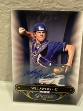 2010 TRISTAR Pursuit Autographs #114 Wil Myers Auto /80