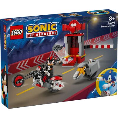 LEGO Sonic the Hedgehog Shadow the Hedgehog Escape Motorcycle To