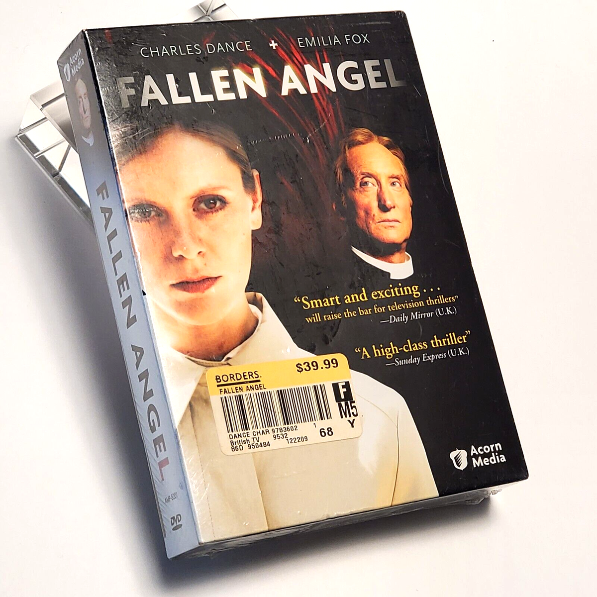 Fallen Angel 2009 Dance Fox 207 min DVD RDF Television Acorn AMP