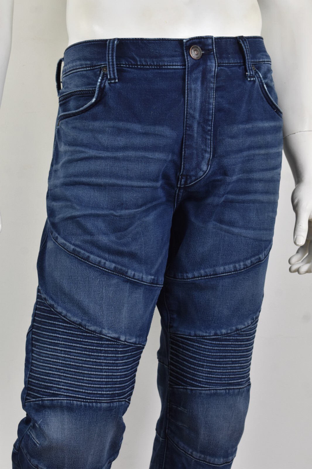 Bikers Gear Australia New Modern Comfort Stretch Denim Foderato