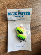 100pcs Blue Water Tackle Assorted Fishing Spoons Etc - Made in the USA