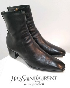 ysl boots mens