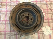 1x 14“ Stahlfelge Felge Mercedes-Benz 123 W123 Bj.79 5,5Jx14H2 ET30 KPZ
