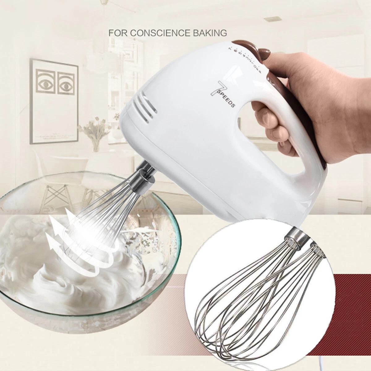 Electric Hand Mixers & Hand-Held Mixers for Baking