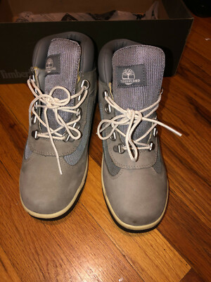 Timberland Field Boot Waterproof Lite Grey 6.5 Swamps