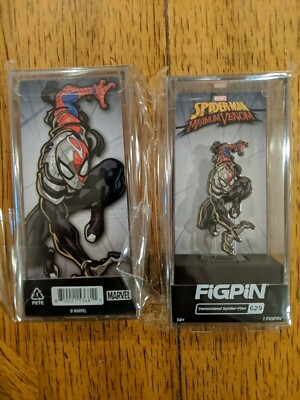 Figpin Venomized Spider-Man (#629) Maximum Venom