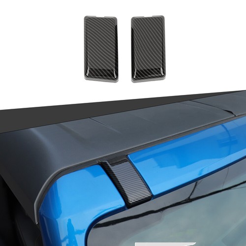 Front Roof Screws Protector Guard Cover Trim For Ford Bronco 2021
