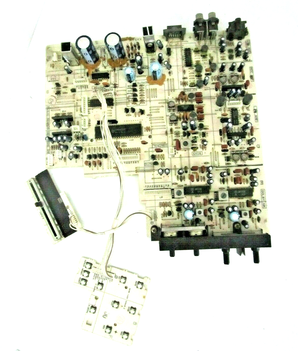 YAMAHA K-540 Natural Sound Cassette Deck Main PCB XA543-1 XA543-2