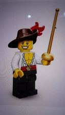 LEGO Swashbuckler Musketeer Minifigure 71007 Series 12 New