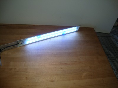 fluval portable luminaire