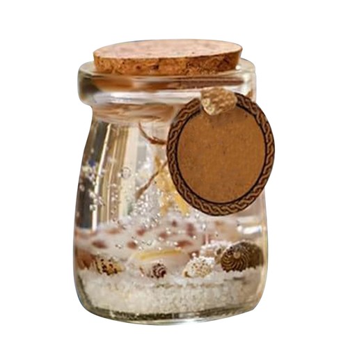 Handmade Ocean Shell Gel Candle Ocean Theme Scented Candle Relieve Stress - Picture 13 of 13