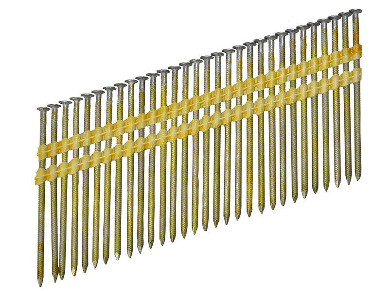 Bostitch RH28R65G50 21� Galvanised Ring Shank Stick Nails 2.8 x 65mm (Pack 2000)
