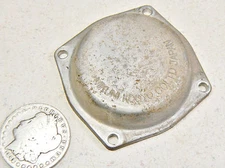 78 SUZUKI GS400 CARBURETOR SLIDE THROTTLE VALVE DIAPHRAGM CAP COVER