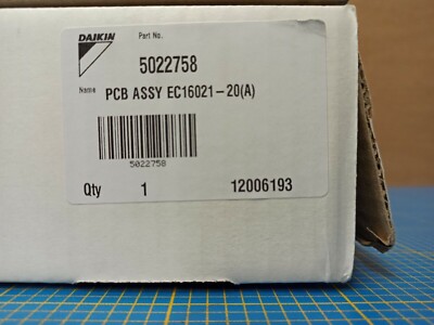 Daikin 5022758 PCB ASSY EC16021-20(A) UR