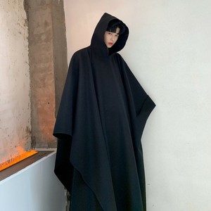 batwing cape coat