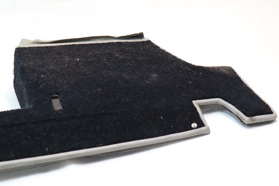 TRUNK INTERIOR CARPETED TRIM PANEL, REAR , BENTLEY TURBO R,