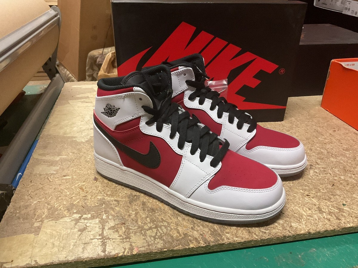 DS YOUTH NIKE Air Jordan Retro OG BG Carmine 575441 123 SZ Y CARMINE