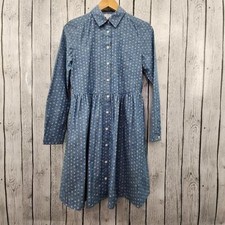 J. Crew Factory Long Sleeve Dress With Pockets 2