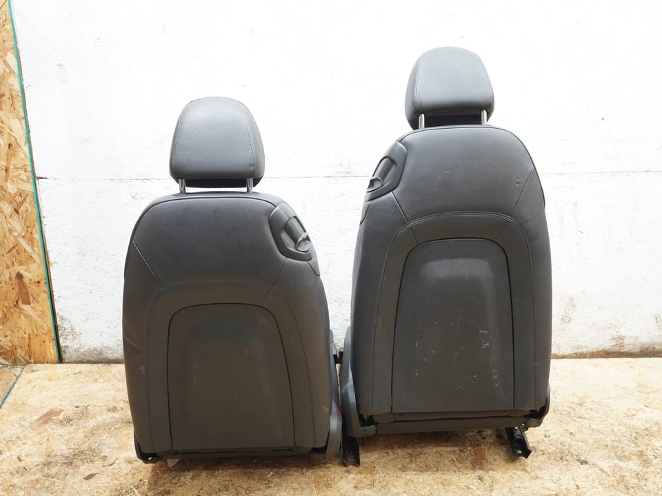 2008 - 2015 Audi Tt Mk2 Coupe Seat Leather Bucket Cushion Front Rear Set Oem - Image 4 of 4
