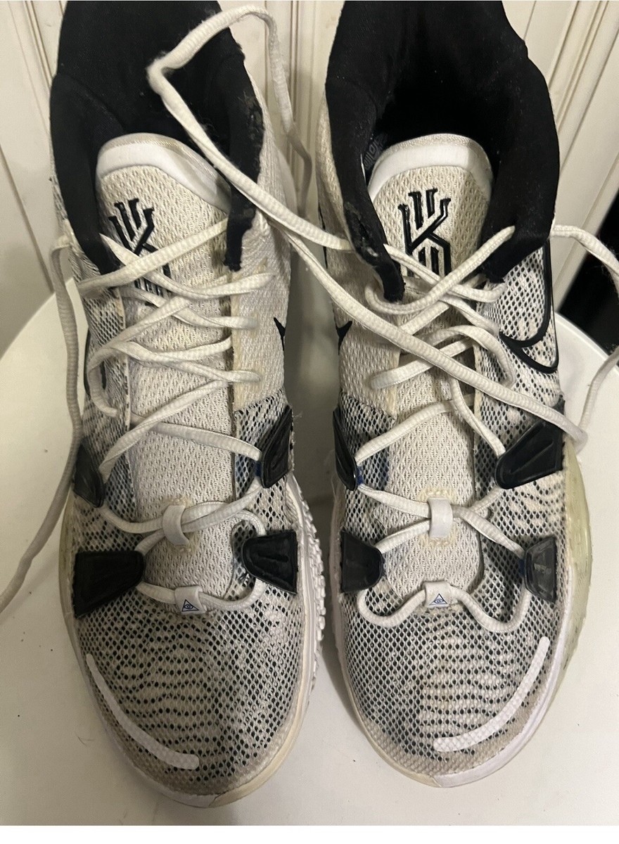 Nike Kyrie 7 Brooklyn Beats Black White CQ9326-100 Mens Size 
