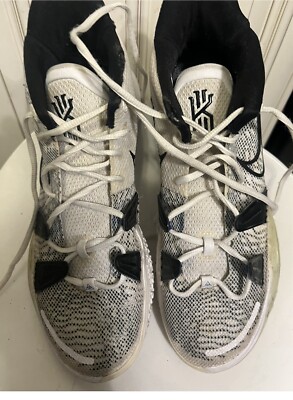 Nike Kyrie 7 Brooklyn Beats Black White CQ9326-100 Mens Size 11.5 Rare
