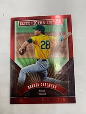 Dakota Chalmers Card 2015 Elite Extra Edition Team Card