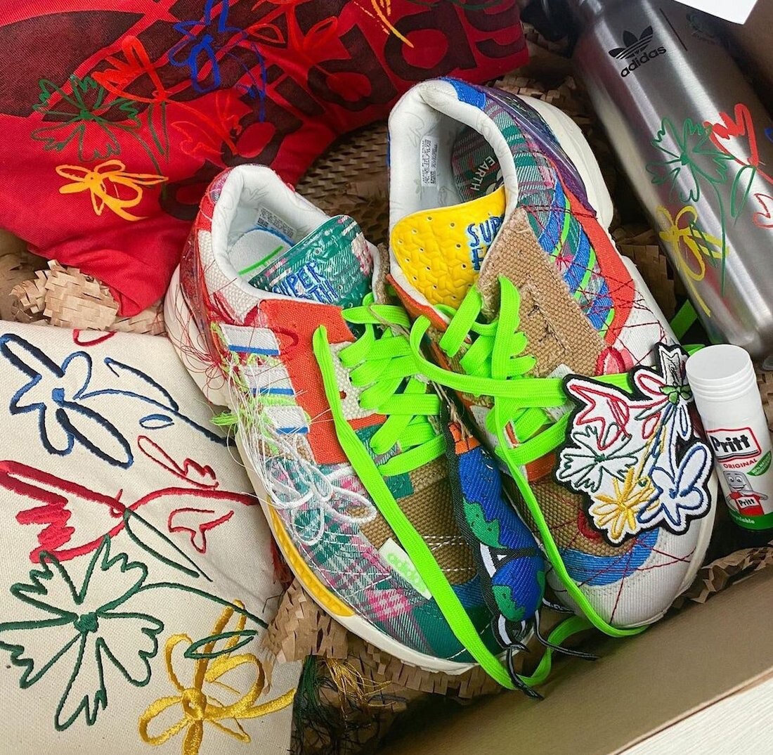 Size 14 - adidas Sean Wotherspoon x ZX 8000 A-ZX Series Size 14 - adidas Sean Wotherspoon x ZX 8000 A-ZX Series