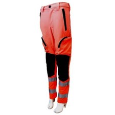 PANTALONE EMERGENZA 118 ANPAS ROSSO FLUO DIVISA SOCCORSO ARANCIO ANPAS AMBULANZA