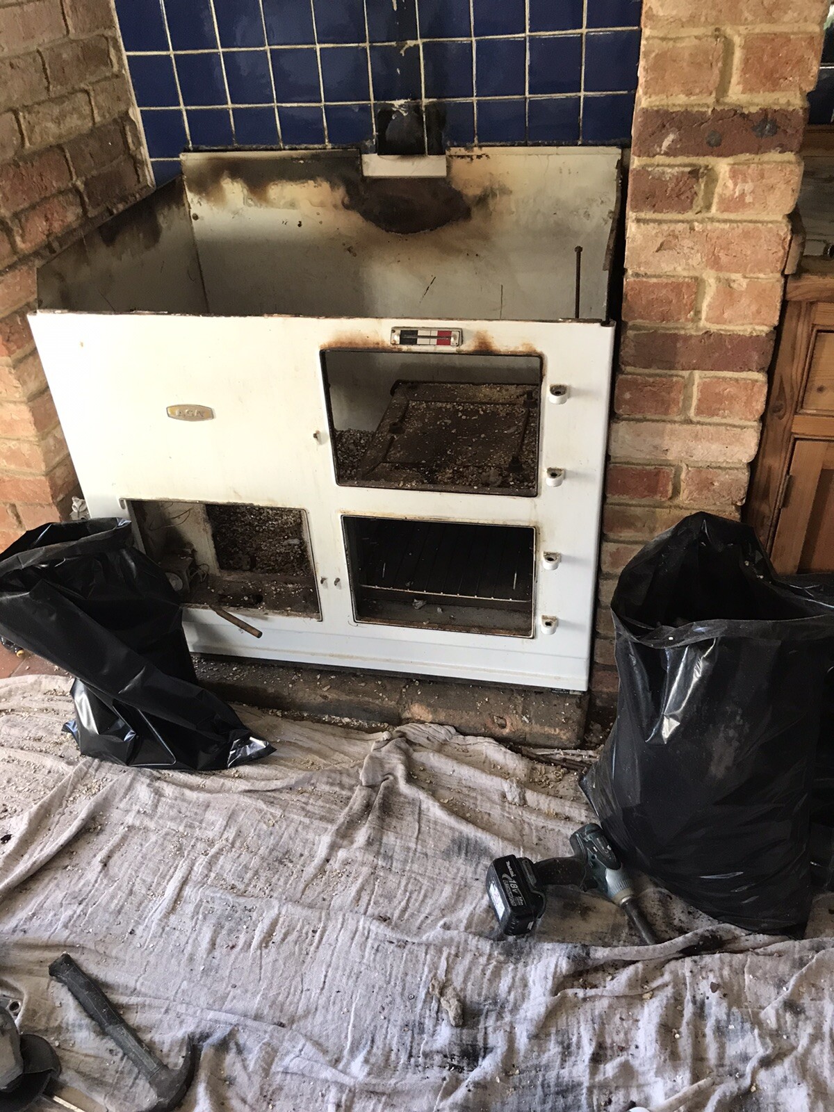 Aga Cooker Removal and Disposal Service. eBay