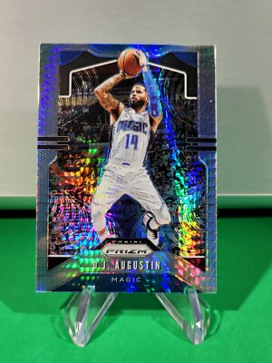 2019-20 Prizm Hyper Prizms #197 D.J. Augustin Orlando Magic S5920K