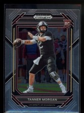 2023 Panini Prizm Draft Picks #113 Tanner Morgan