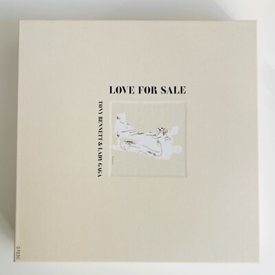 Lady Gaga & Tony Bennett - Love For Sale - Limited Edition Numbered Vinyl Boxset